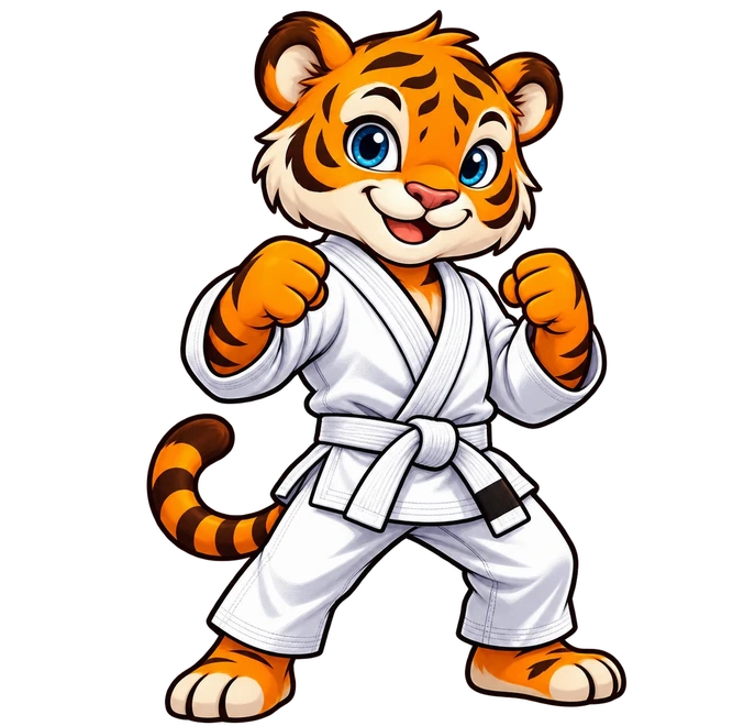Tigre da faixa branca